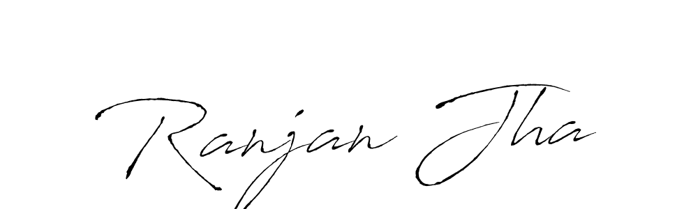 You can use this online signature creator to create a handwritten signature for the name Ranjan Jha. This is the best online autograph maker. Ranjan Jha signature style 6 images and pictures png