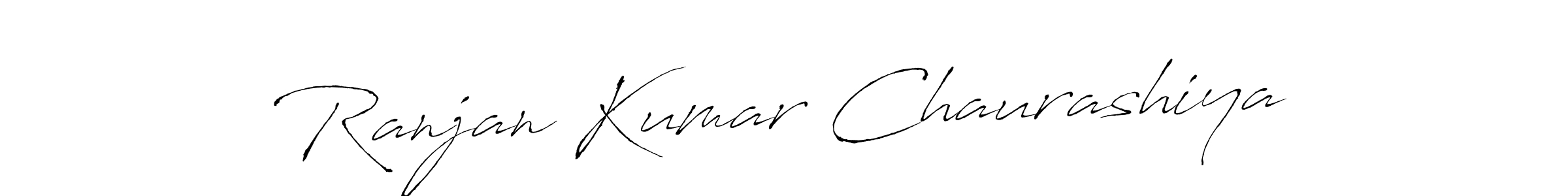 Make a short Ranjan Kumar Chaurashiya signature style. Manage your documents anywhere anytime using Antro_Vectra. Create and add eSignatures, submit forms, share and send files easily. Ranjan Kumar Chaurashiya signature style 6 images and pictures png
