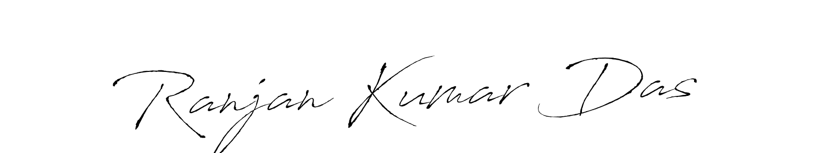 Make a beautiful signature design for name Ranjan Kumar Das. With this signature (Antro_Vectra) style, you can create a handwritten signature for free. Ranjan Kumar Das signature style 6 images and pictures png