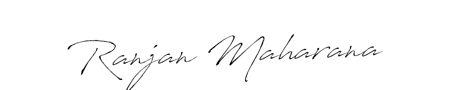 It looks lik you need a new signature style for name Ranjan Maharana. Design unique handwritten (Antro_Vectra) signature with our free signature maker in just a few clicks. Ranjan Maharana signature style 6 images and pictures png