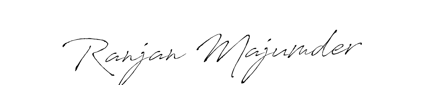 Similarly Antro_Vectra is the best handwritten signature design. Signature creator online .You can use it as an online autograph creator for name Ranjan Majumder. Ranjan Majumder signature style 6 images and pictures png