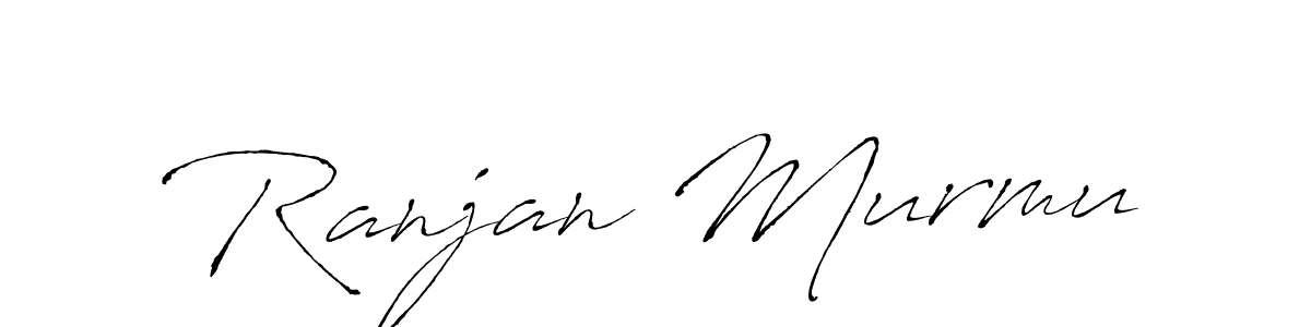 Make a beautiful signature design for name Ranjan Murmu. With this signature (Antro_Vectra) style, you can create a handwritten signature for free. Ranjan Murmu signature style 6 images and pictures png