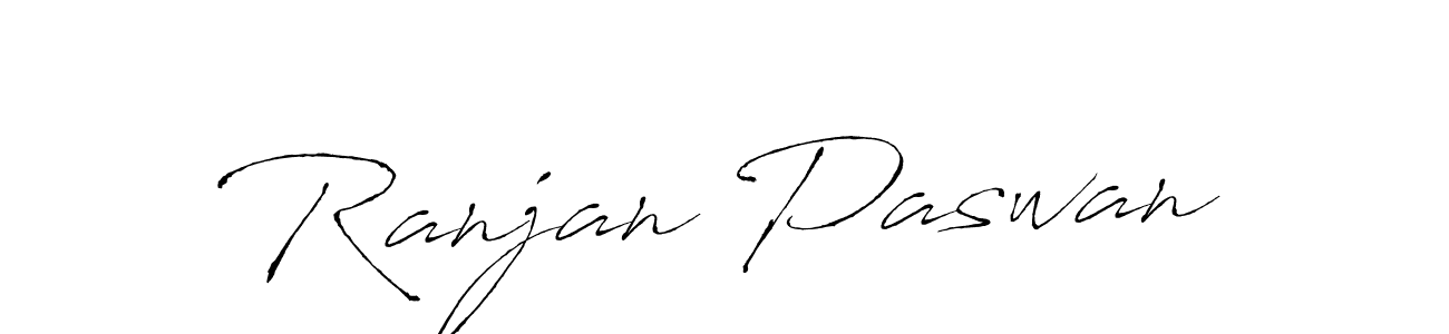 How to make Ranjan Paswan signature? Antro_Vectra is a professional autograph style. Create handwritten signature for Ranjan Paswan name. Ranjan Paswan signature style 6 images and pictures png