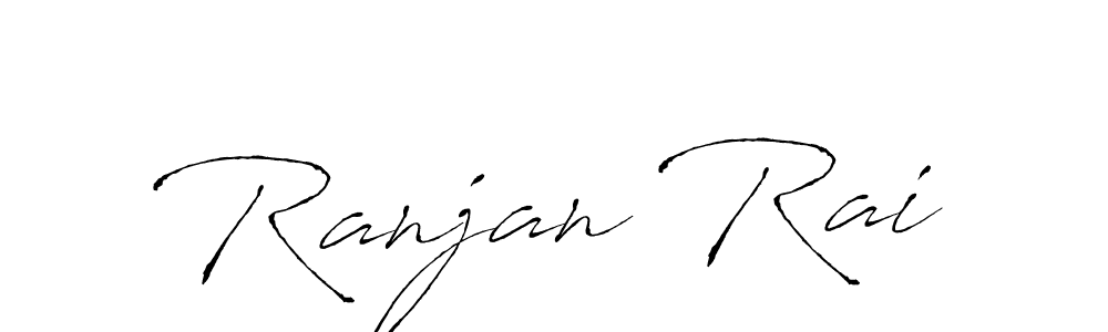 How to make Ranjan Rai signature? Antro_Vectra is a professional autograph style. Create handwritten signature for Ranjan Rai name. Ranjan Rai signature style 6 images and pictures png