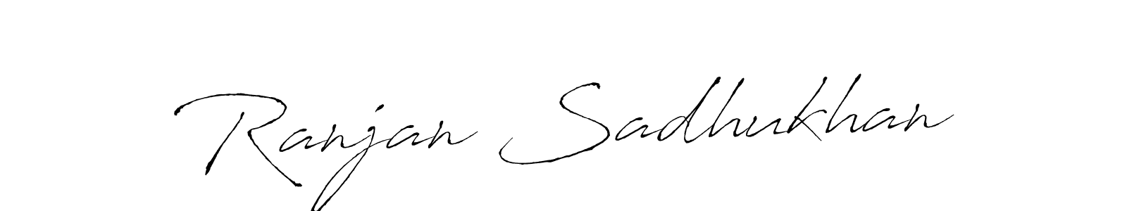 Similarly Antro_Vectra is the best handwritten signature design. Signature creator online .You can use it as an online autograph creator for name Ranjan Sadhukhan. Ranjan Sadhukhan signature style 6 images and pictures png