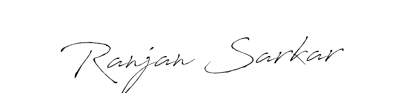 You should practise on your own different ways (Antro_Vectra) to write your name (Ranjan Sarkar) in signature. don't let someone else do it for you. Ranjan Sarkar signature style 6 images and pictures png