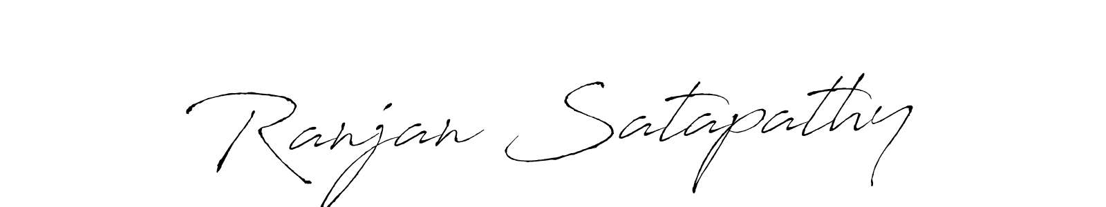 Make a short Ranjan Satapathy signature style. Manage your documents anywhere anytime using Antro_Vectra. Create and add eSignatures, submit forms, share and send files easily. Ranjan Satapathy signature style 6 images and pictures png