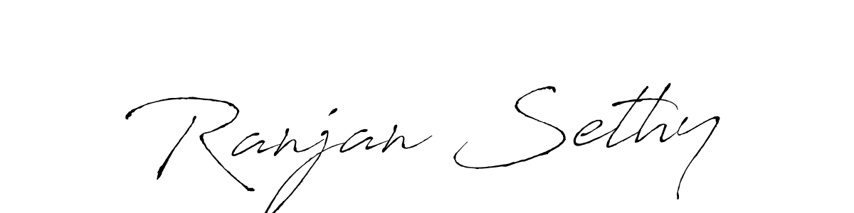 Make a beautiful signature design for name Ranjan Sethy. Use this online signature maker to create a handwritten signature for free. Ranjan Sethy signature style 6 images and pictures png