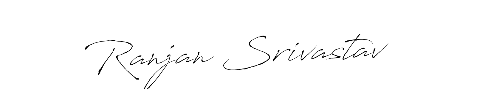 Also we have Ranjan Srivastav name is the best signature style. Create professional handwritten signature collection using Antro_Vectra autograph style. Ranjan Srivastav signature style 6 images and pictures png