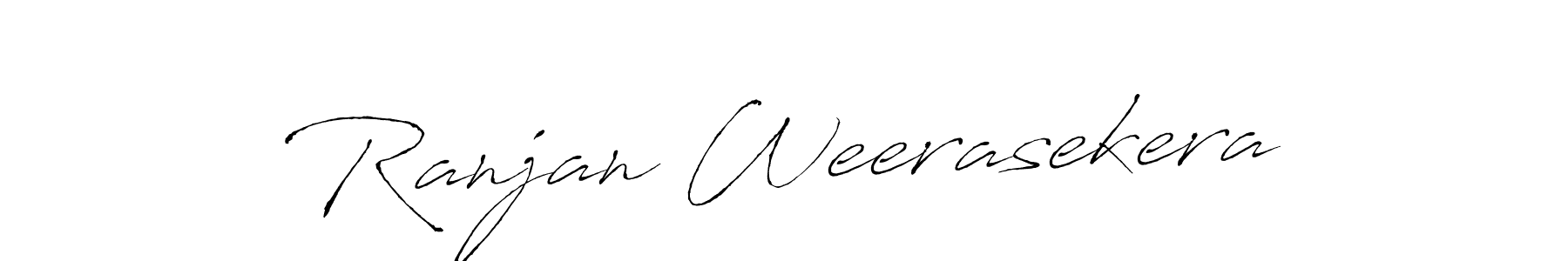 It looks lik you need a new signature style for name Ranjan Weerasekera. Design unique handwritten (Antro_Vectra) signature with our free signature maker in just a few clicks. Ranjan Weerasekera signature style 6 images and pictures png