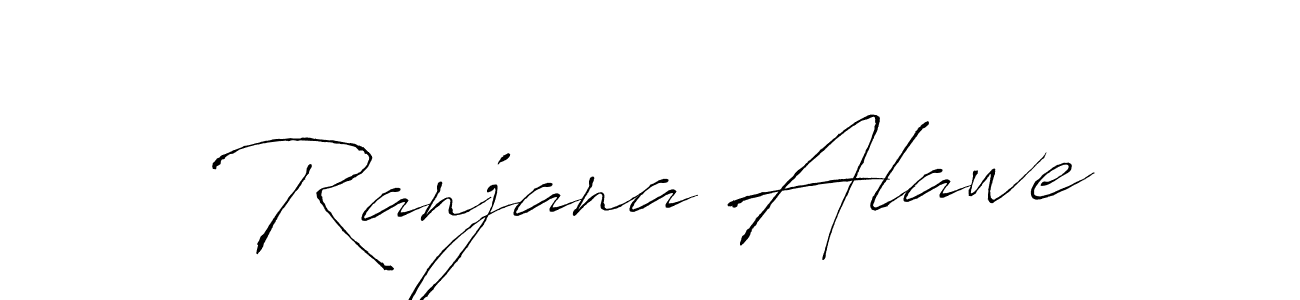 It looks lik you need a new signature style for name Ranjana Alawe. Design unique handwritten (Antro_Vectra) signature with our free signature maker in just a few clicks. Ranjana Alawe signature style 6 images and pictures png