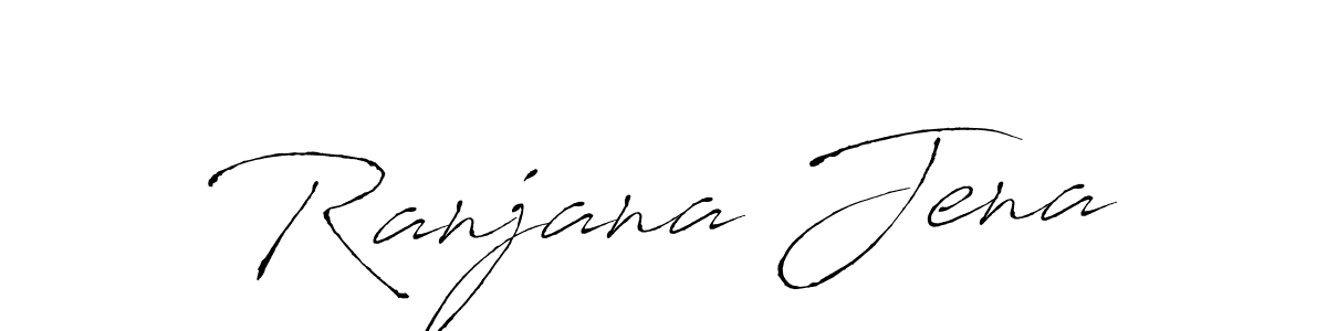 This is the best signature style for the Ranjana Jena name. Also you like these signature font (Antro_Vectra). Mix name signature. Ranjana Jena signature style 6 images and pictures png