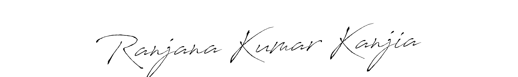 See photos of Ranjana Kumar Kanjia official signature by Spectra . Check more albums & portfolios. Read reviews & check more about Antro_Vectra font. Ranjana Kumar Kanjia signature style 6 images and pictures png