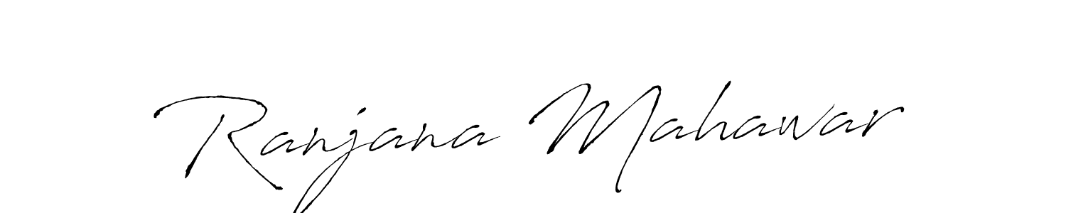 if you are searching for the best signature style for your name Ranjana Mahawar. so please give up your signature search. here we have designed multiple signature styles  using Antro_Vectra. Ranjana Mahawar signature style 6 images and pictures png
