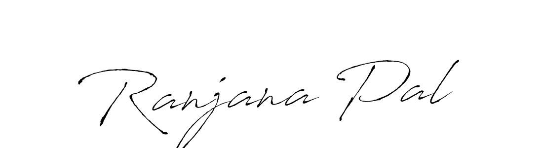 Make a beautiful signature design for name Ranjana Pal. With this signature (Antro_Vectra) style, you can create a handwritten signature for free. Ranjana Pal signature style 6 images and pictures png