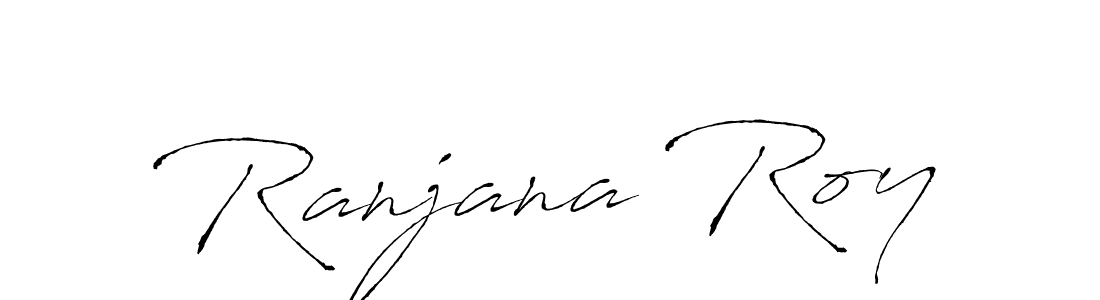 Ranjana Roy stylish signature style. Best Handwritten Sign (Antro_Vectra) for my name. Handwritten Signature Collection Ideas for my name Ranjana Roy. Ranjana Roy signature style 6 images and pictures png