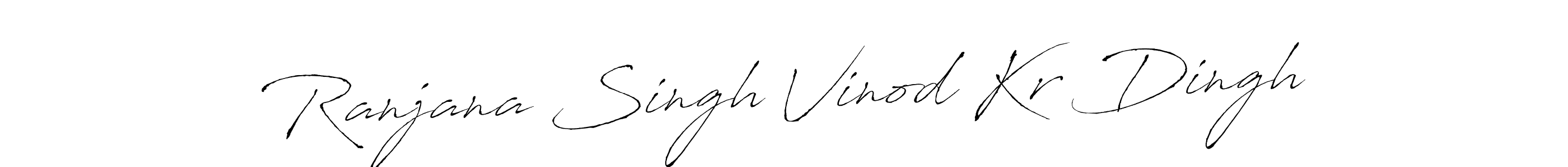 Here are the top 10 professional signature styles for the name Ranjana Singh Vinod Kr Dingh. These are the best autograph styles you can use for your name. Ranjana Singh Vinod Kr Dingh signature style 6 images and pictures png