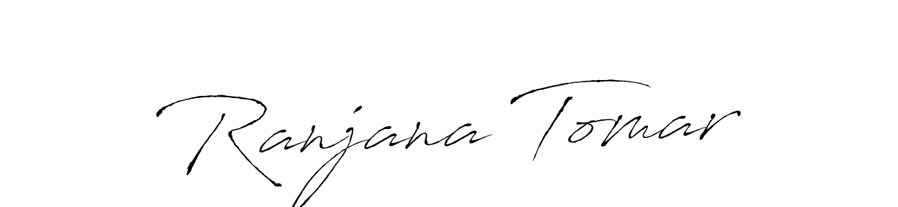 See photos of Ranjana Tomar official signature by Spectra . Check more albums & portfolios. Read reviews & check more about Antro_Vectra font. Ranjana Tomar signature style 6 images and pictures png