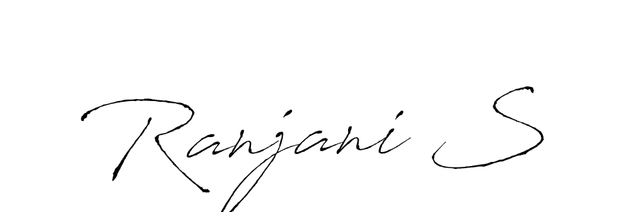 Make a short Ranjani S signature style. Manage your documents anywhere anytime using Antro_Vectra. Create and add eSignatures, submit forms, share and send files easily. Ranjani S signature style 6 images and pictures png