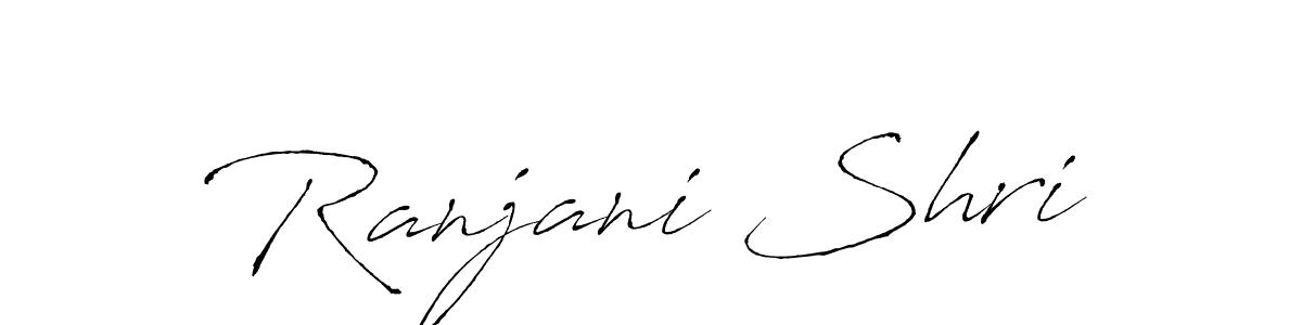 if you are searching for the best signature style for your name Ranjani Shri. so please give up your signature search. here we have designed multiple signature styles  using Antro_Vectra. Ranjani Shri signature style 6 images and pictures png