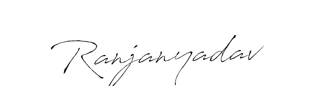 Make a beautiful signature design for name Ranjanyadav. Use this online signature maker to create a handwritten signature for free. Ranjanyadav signature style 6 images and pictures png