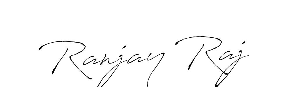 if you are searching for the best signature style for your name Ranjay Raj. so please give up your signature search. here we have designed multiple signature styles  using Antro_Vectra. Ranjay Raj signature style 6 images and pictures png