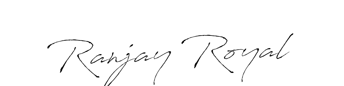 Once you've used our free online signature maker to create your best signature Antro_Vectra style, it's time to enjoy all of the benefits that Ranjay Royal name signing documents. Ranjay Royal signature style 6 images and pictures png