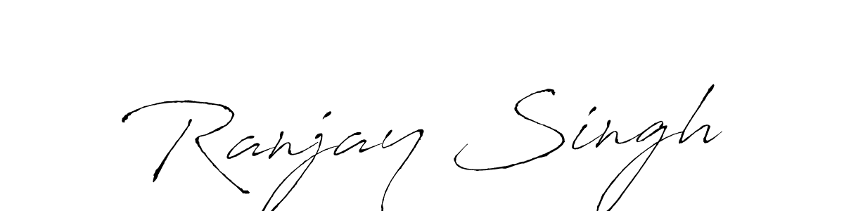 Make a beautiful signature design for name Ranjay Singh. Use this online signature maker to create a handwritten signature for free. Ranjay Singh signature style 6 images and pictures png
