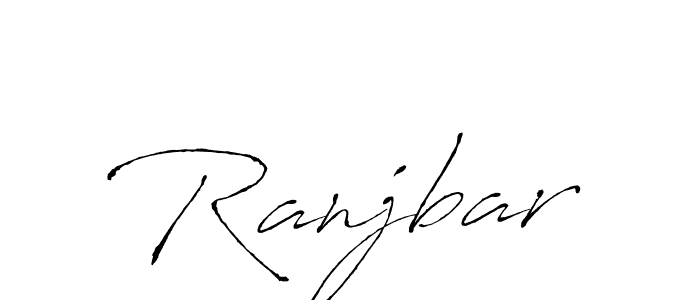 Make a beautiful signature design for name Ranjbar. Use this online signature maker to create a handwritten signature for free. Ranjbar signature style 6 images and pictures png