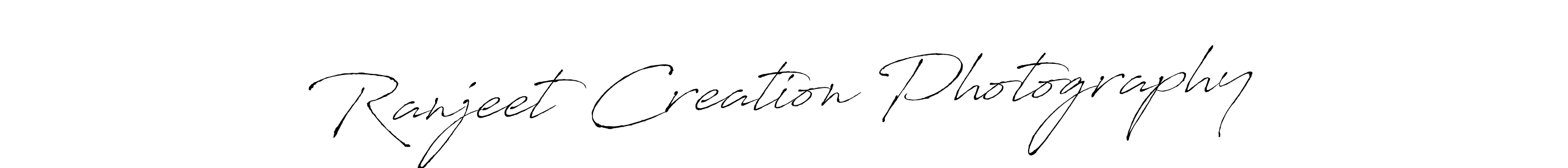 How to make Ranjeet Creation Photography signature? Antro_Vectra is a professional autograph style. Create handwritten signature for Ranjeet Creation Photography name. Ranjeet Creation Photography signature style 6 images and pictures png