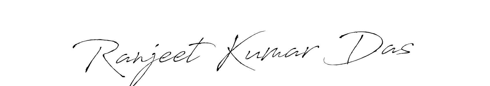 Ranjeet Kumar Das stylish signature style. Best Handwritten Sign (Antro_Vectra) for my name. Handwritten Signature Collection Ideas for my name Ranjeet Kumar Das. Ranjeet Kumar Das signature style 6 images and pictures png