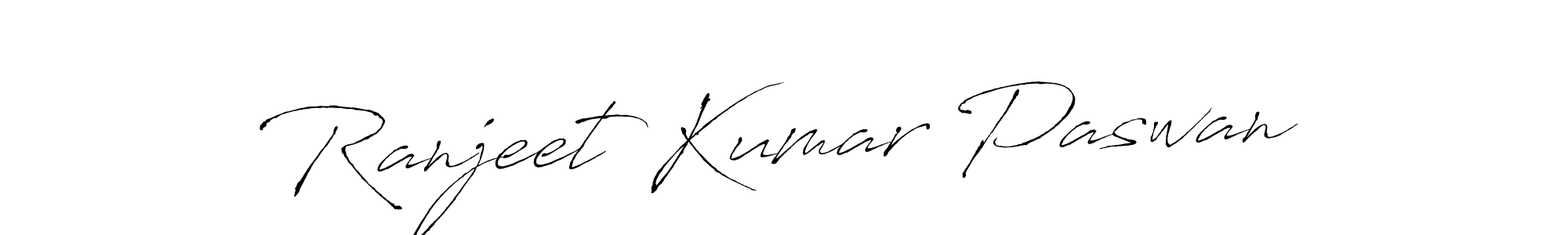 This is the best signature style for the Ranjeet Kumar Paswan name. Also you like these signature font (Antro_Vectra). Mix name signature. Ranjeet Kumar Paswan signature style 6 images and pictures png