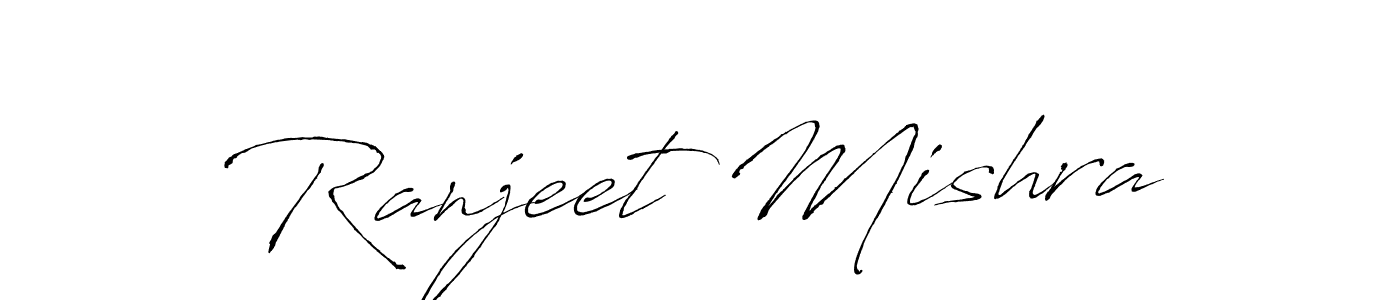 You should practise on your own different ways (Antro_Vectra) to write your name (Ranjeet Mishra) in signature. don't let someone else do it for you. Ranjeet Mishra signature style 6 images and pictures png