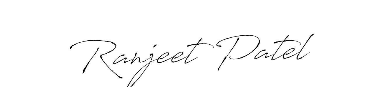 The best way (Antro_Vectra) to make a short signature is to pick only two or three words in your name. The name Ranjeet Patel include a total of six letters. For converting this name. Ranjeet Patel signature style 6 images and pictures png