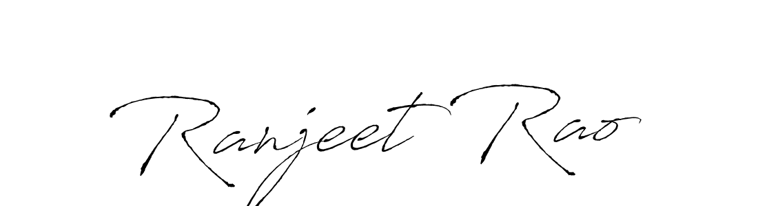 How to make Ranjeet Rao signature? Antro_Vectra is a professional autograph style. Create handwritten signature for Ranjeet Rao name. Ranjeet Rao signature style 6 images and pictures png