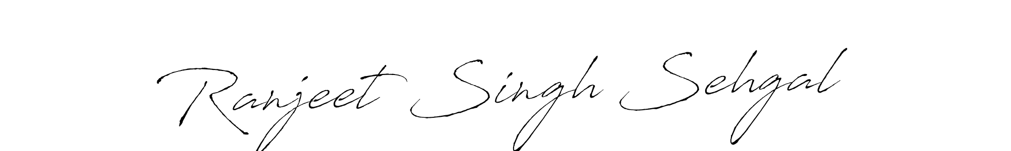 This is the best signature style for the Ranjeet Singh Sehgal name. Also you like these signature font (Antro_Vectra). Mix name signature. Ranjeet Singh Sehgal signature style 6 images and pictures png
