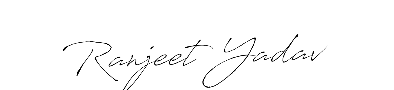 You can use this online signature creator to create a handwritten signature for the name Ranjeet Yadav. This is the best online autograph maker. Ranjeet Yadav signature style 6 images and pictures png