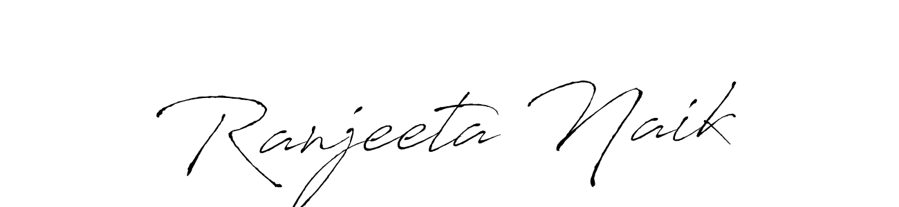 Antro_Vectra is a professional signature style that is perfect for those who want to add a touch of class to their signature. It is also a great choice for those who want to make their signature more unique. Get Ranjeeta Naik name to fancy signature for free. Ranjeeta Naik signature style 6 images and pictures png
