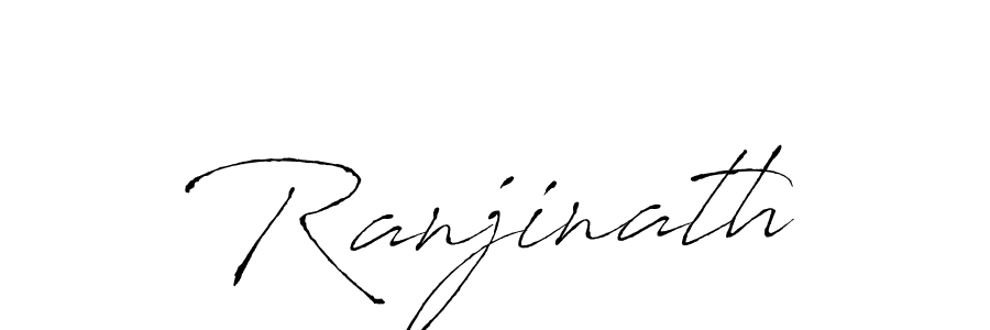Also we have Ranjinath name is the best signature style. Create professional handwritten signature collection using Antro_Vectra autograph style. Ranjinath signature style 6 images and pictures png