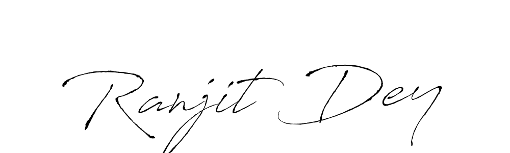 if you are searching for the best signature style for your name Ranjit Dey. so please give up your signature search. here we have designed multiple signature styles  using Antro_Vectra. Ranjit Dey signature style 6 images and pictures png