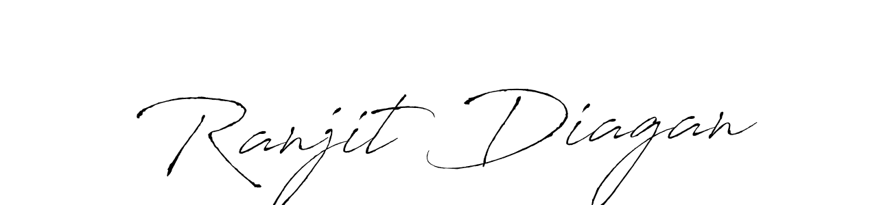 Use a signature maker to create a handwritten signature online. With this signature software, you can design (Antro_Vectra) your own signature for name Ranjit Diagan. Ranjit Diagan signature style 6 images and pictures png
