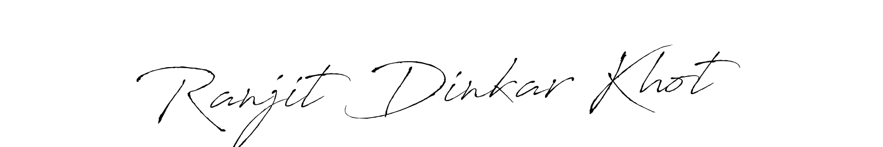 Design your own signature with our free online signature maker. With this signature software, you can create a handwritten (Antro_Vectra) signature for name Ranjit Dinkar Khot. Ranjit Dinkar Khot signature style 6 images and pictures png