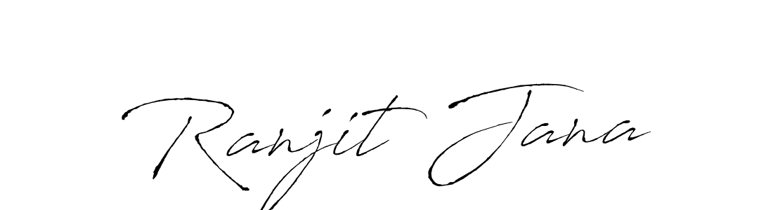It looks lik you need a new signature style for name Ranjit Jana. Design unique handwritten (Antro_Vectra) signature with our free signature maker in just a few clicks. Ranjit Jana signature style 6 images and pictures png