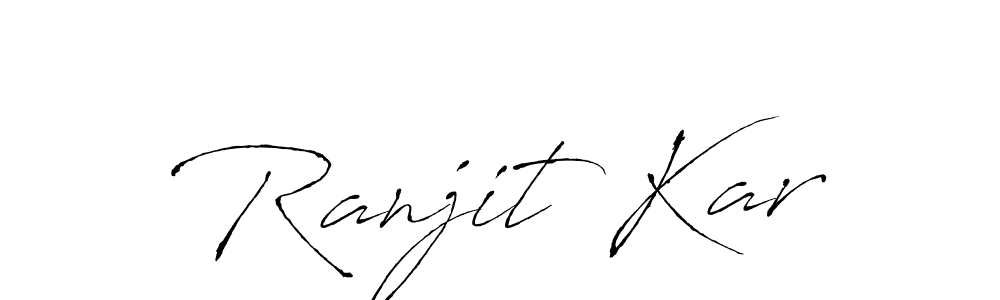 It looks lik you need a new signature style for name Ranjit Kar. Design unique handwritten (Antro_Vectra) signature with our free signature maker in just a few clicks. Ranjit Kar signature style 6 images and pictures png