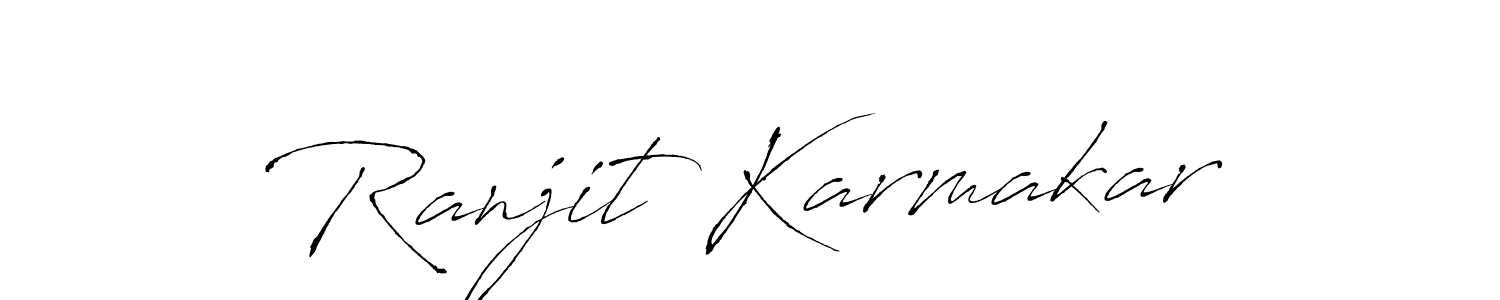 How to Draw Ranjit Karmakar signature style? Antro_Vectra is a latest design signature styles for name Ranjit Karmakar. Ranjit Karmakar signature style 6 images and pictures png