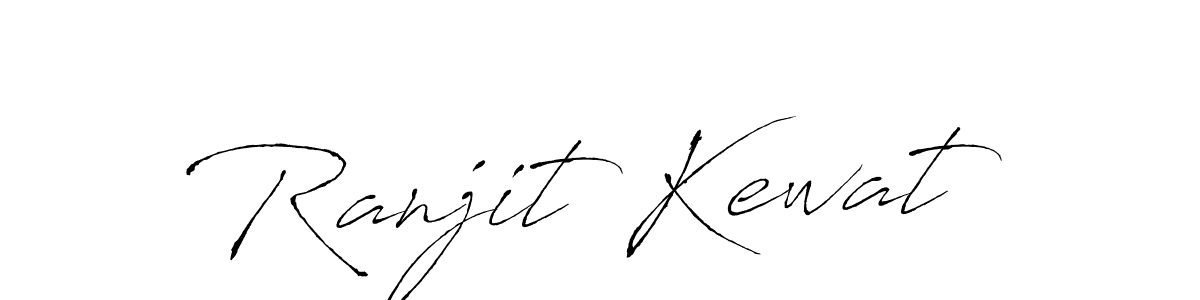 Make a beautiful signature design for name Ranjit Kewat. With this signature (Antro_Vectra) style, you can create a handwritten signature for free. Ranjit Kewat signature style 6 images and pictures png