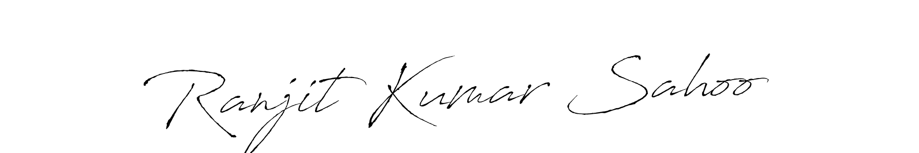 You should practise on your own different ways (Antro_Vectra) to write your name (Ranjit Kumar Sahoo) in signature. don't let someone else do it for you. Ranjit Kumar Sahoo signature style 6 images and pictures png