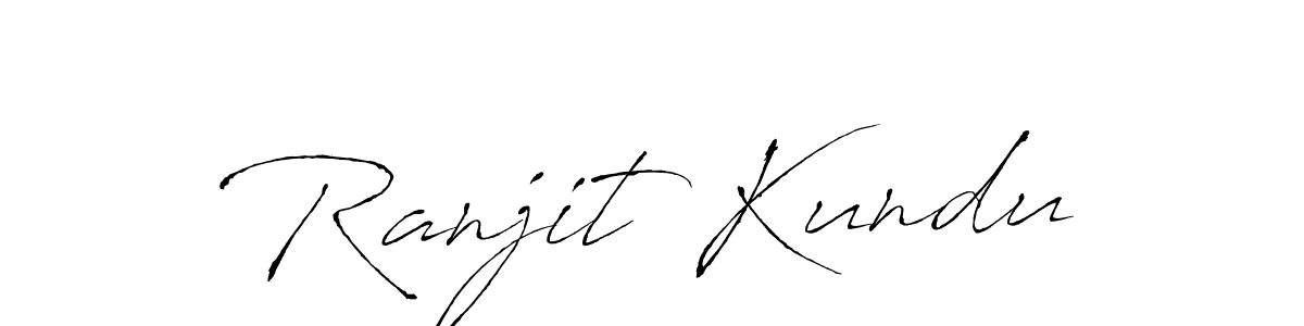 This is the best signature style for the Ranjit Kundu name. Also you like these signature font (Antro_Vectra). Mix name signature. Ranjit Kundu signature style 6 images and pictures png