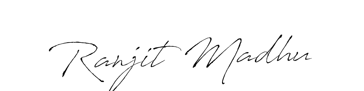 How to Draw Ranjit Madhu signature style? Antro_Vectra is a latest design signature styles for name Ranjit Madhu. Ranjit Madhu signature style 6 images and pictures png