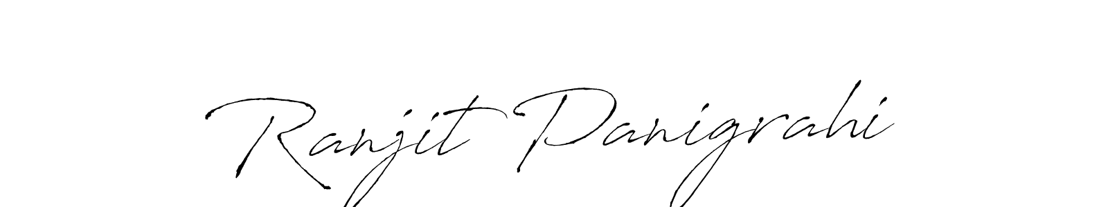 Also You can easily find your signature by using the search form. We will create Ranjit Panigrahi name handwritten signature images for you free of cost using Antro_Vectra sign style. Ranjit Panigrahi signature style 6 images and pictures png